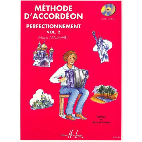 Maugain Manu - Methode D'accordeon Vol.2 - Accordeon