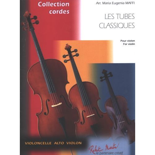 Maffi M.e. - Les Tubes Classiques Pour Violon Vol.1