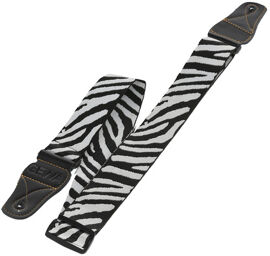 Guitar Strap Animal Ed Zebra