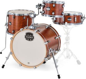Mars Maple Bebop Shell Set WM Cortado Satin