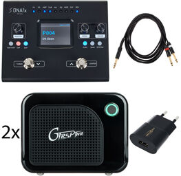 DNAfxGiT Core+ Cab Ster.Bundle Noir