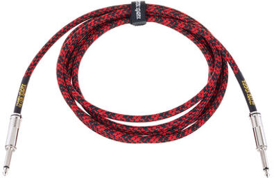Instr.Cable Braided 10ft RB Rouge