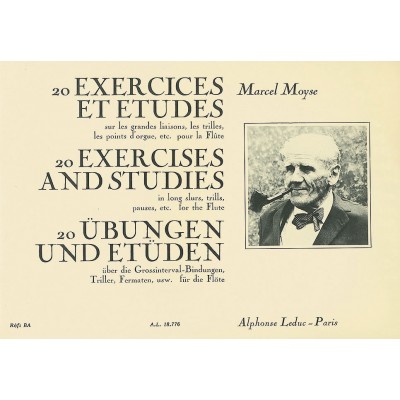 20 Exercises et Etudes sur les grandes liaisons,