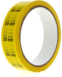 Markertape PVC 20m yellow Jaune