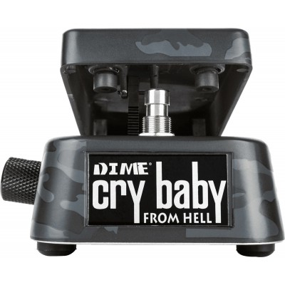 DB01B Dimebag Wah Black Camo
