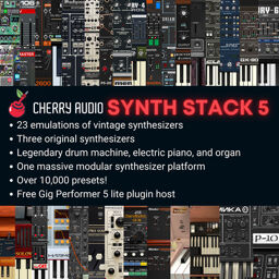 Synth Stack 5 Bundle