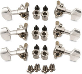 Phase III Locking Tuners Nickel