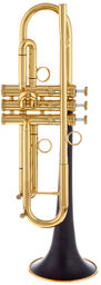 Unica Goldlacquer Bb- Trumpet