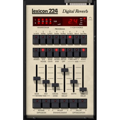 UAD Lexicon 224 Digital Reverb