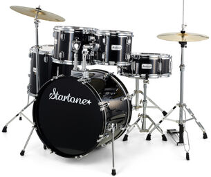 Star Drum Set Studio -BK Noir