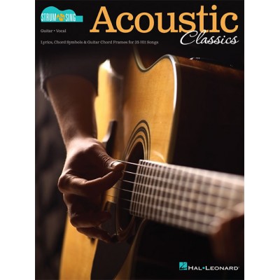 Acoustic Classics - Strum & Sing Series For Guitar