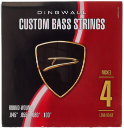 4-Str. Bass 045-100 Set RW NP