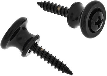 EP-B1 Black Strap Pins Noir