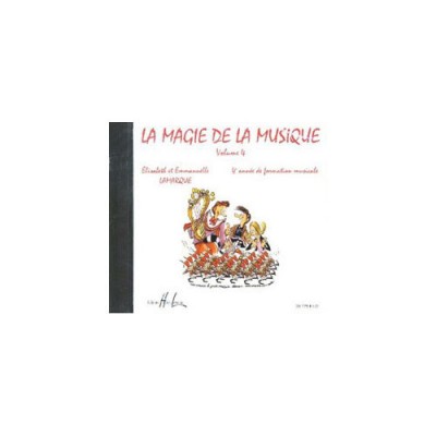 Lamarque E. - CD La Magie De La Musique Vol.4