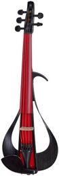 YEV105 Pro DR Electric Violin Deep Red