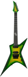 X1.7FRLB Lime Burst Matte Lime Burst Matte