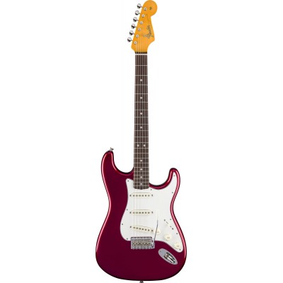 American Vintage 1965 Stratocaster Round-Lam RW Candy Apple Red