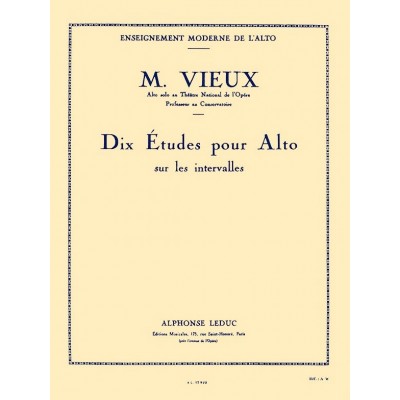 10 Etudes sur les Intervalles