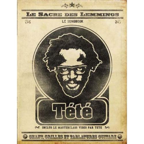 Tete - Le Sacre Des Lemmings + DVD Bonus - PVG Tab