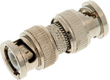 BNC Adapter Male/Male 50