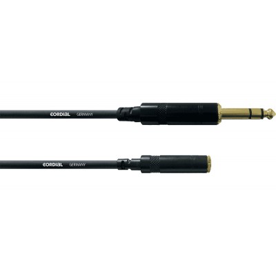 Câble Audio Stéréo Jack Mâle/minijack Femelle 3 M