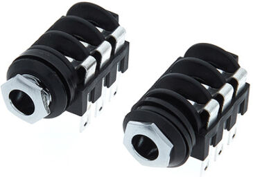 7217 TP 6,3mm Jack Socket st.