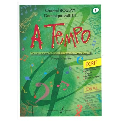 Boulay & Millet - A Tempo : Écrit Vol.8
