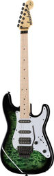 Adrian Smith SDXQ Trans Green Transparent Green