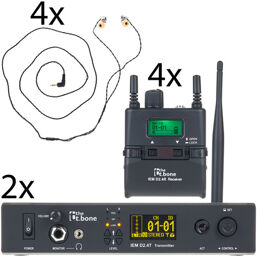 IEM D2.4 Quattro Bundle
