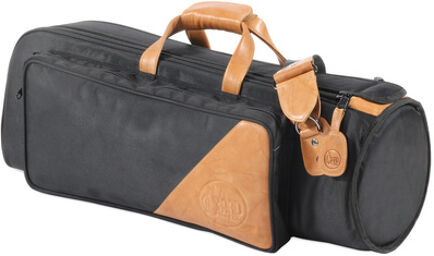 1-ESK Elite Gigbag for Trumpet Noir avec accents marrons