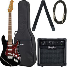 ST-62BK Hot Rod Bundle 1 Noir haute brillance