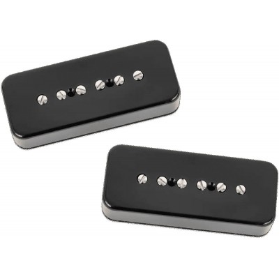 P90 Silencer Hot Set Soapbar Noirs