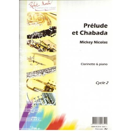 Nicolas R. - Prlude et Chabada