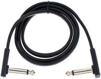 Flat Patch Cable Black 80 cm noir