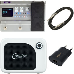 DNAfx GiT + Cab WH Bundle Blanc