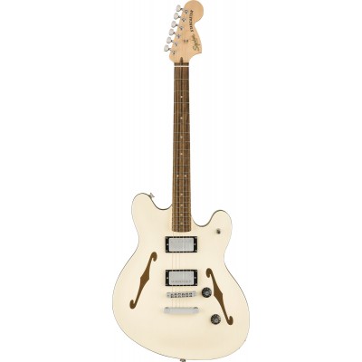 Starcaster Affinity Dlx Lrl Olympic White - Reconditionné