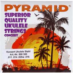 Ukulele Steel String Concert