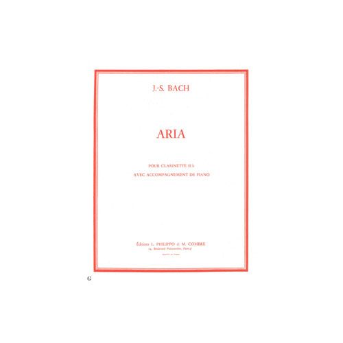 Bach - Aria Extr. De La Suite En Ré - Clarinette et Piano