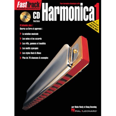 FastTrack - Harmonica 1 (F)