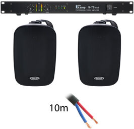 Reflect 5 Amp Set black Noir