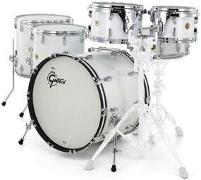 US Custom Rock Set White Glass White Glass