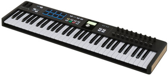 KeyLab Essential 61 Mk3 Black Noir