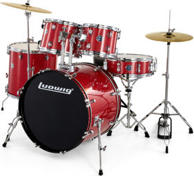 Accent Drive 5pc Red Red Sparkle