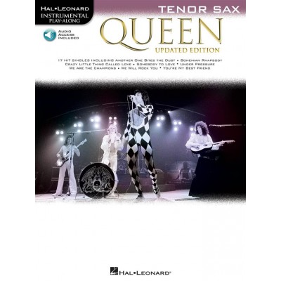 Queen - Ténor Saxophone PLAY-along + Audio Online