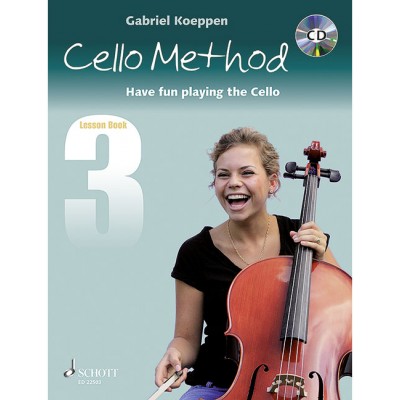 Cello Method: Lesson Book 3 Livre 3 - Violoncelle