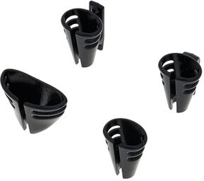 DPA 6060 Lav.-Clip Set Black