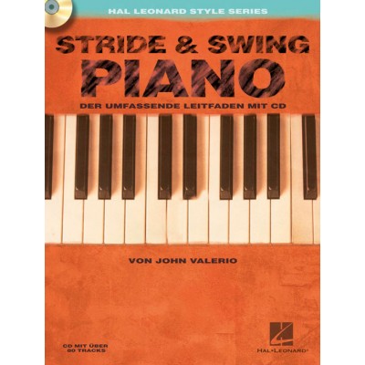 Stride & Swing Piano