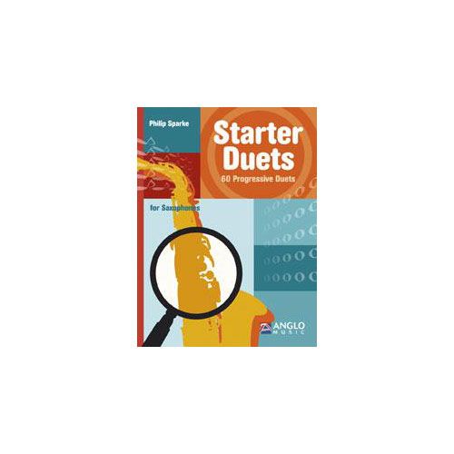 SPARKE PHILIP - STARTER DUETS FOR SAXOPHONES