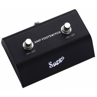 Dual Amp Footswitch