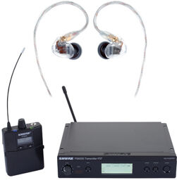 PSM 300P H20 SE535-CL Bundle Transparent